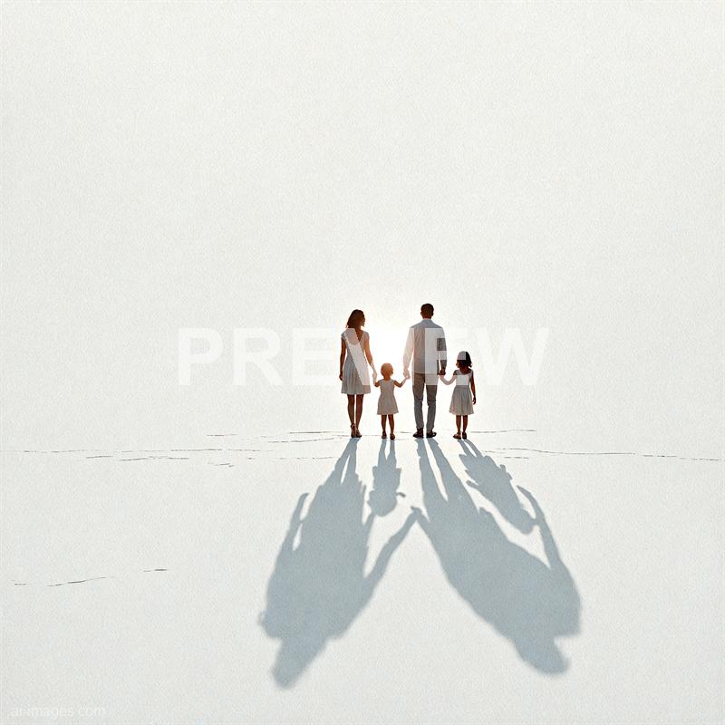 2360 - a-family-stands-in-an-endless-white-space-her-shadow-_250420005101_Filename Text 2_02501_Filename Text 3